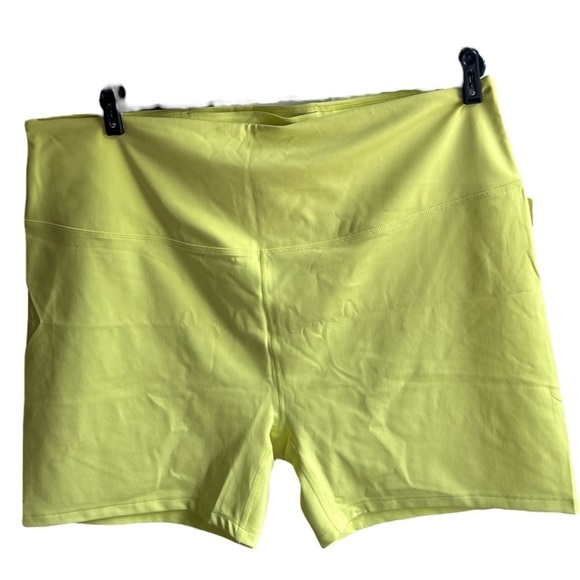 all in motion Pants - All in motion NWT athletic shorts size 3x yellow